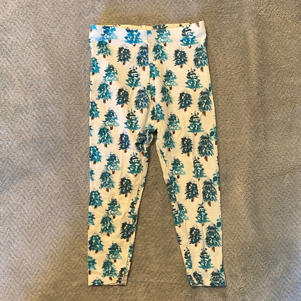 Vivie and Ash Winter Forest Leggings